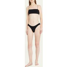 Toteme Smocked Mini Bikini Bottoms