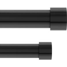 Umbra Gardiner & Tilbehør Umbra Gardinstang Dobbel 91cm-168cm