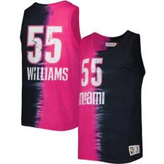 Herre - Pink - Træningstøj Toppe Tie Dye Cotton N&N Tank Miami Heat Jason Williams