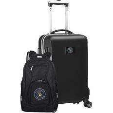 Mojo Brewers Deluxe Wheeled Carry-On Luggage & Backpack