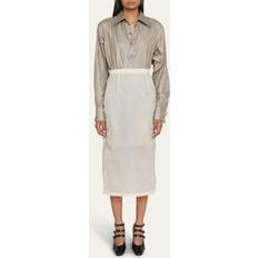 Maison Margiela Midi Skirt - Cream
