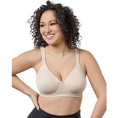 Plus size wireless bras Leading Lady Women's Plus-Size Underwire Padded T-Shirt Bra, Nude