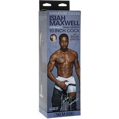Sexleksaker Doc Johnson Isiah Maxwell Realistic Ultraskyn Dildo 25 cm