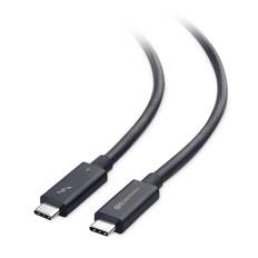 Thunderbolt 4 cable Matters Certifierad 2m Thunderbolt 4 USB C