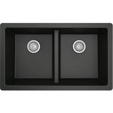 Kitchen Sinks Karran QU-810-BL