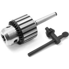 LA136K 1/2-Inch Keyed Drill Chuck with MT1 Arbor Taper