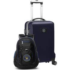 Mojo Brewers Deluxe Wheeled Carry-On Luggage & Backpack