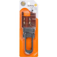 Safety 1st Black Plastic Decor Slide Lock 2 pk