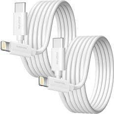 Cables Overtime USB-C iPhone Charger Type C 10ft USBC iPhone 13/12/11/Pro/Max/Mini/SE/XR/XS/X/8/Plus, Air