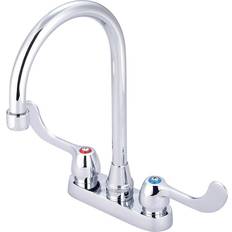 Polished Kitchen Faucets Central Brass (0084-ELS17) Polished Chrome