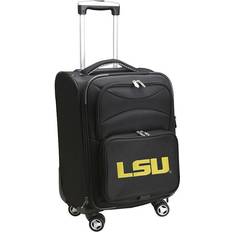 Mojo Black LSU Tigers 21"" Softside Spinner Carry-On"