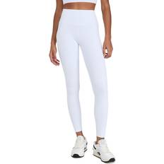 White - Women Tights Alo Women's Leggings - White