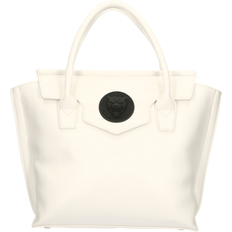 Totes & Shopping Bags Plein Sport White Polyurethane Women's Handbag