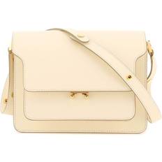 Marni trunk medium Marni Trunk Medium Crossbody Bag - White