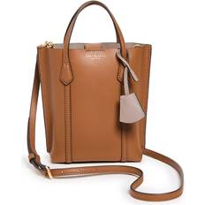 Crossbody Bags Tory Burch Mini Perry Tote - Light Umber