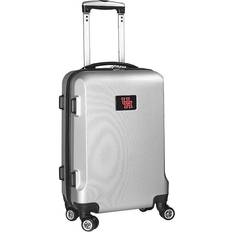 Mojo Silver Houston Cougars 21"" Hardcase Spinner Carry-On