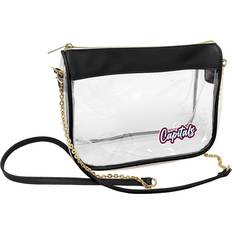 Logo Brands Washington Capitals Hype Stadium Crossbody Clear Bag