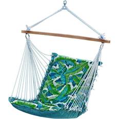 Wood Outdoor Hanging Chairs Algoma Soft Comfort Cushion