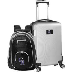 Mojo Rockies Deluxe Wheeled Carry-On Luggage & Backpack