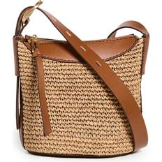 Rag & Bone Belize Mini Bucket Bag Straw - Natural