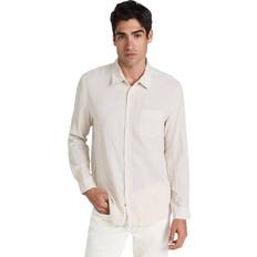 Cotton - Men Base Layer Tops Rails Men's Wyatt Solid Woven Sport Shirt