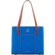 Dooney & Bourke Canvas Totes & Shopping Bags Dooney & Bourke Women's Chicago Cubs Pebble Lexington Shopper Purse