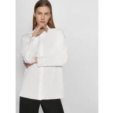 Theory White Oversized Shirt White