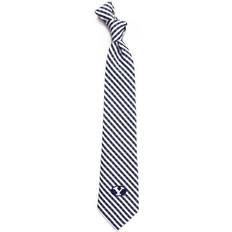 Eagles Wings BYU Cougars Gingham Tie