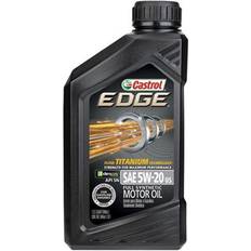 5 w 20 oil Castrol Edge 5W-20 Advanced Full Synthetic Motor Oil