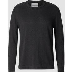 Shaping New Tomorrow Fine Knit Crewneck - Black