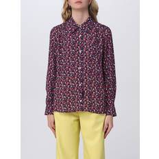 A.P.C. Printed Button-Front Top