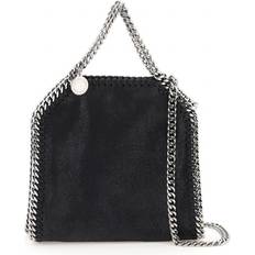 Stella McCartney Tasker Stella McCartney Falabella Tiny Tote Bag - Black