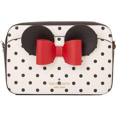 Børn - Hvid Håndtasker Kate Spade Minnie Mouse Polka Dot Kamerataske - Hvid