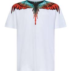 Marcelo Burlon Icon Wings T-shirt och Polos - Vit