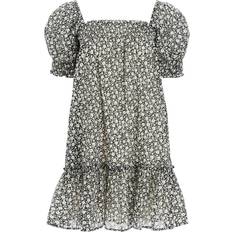 Tory Burch Smocked Mini Dress