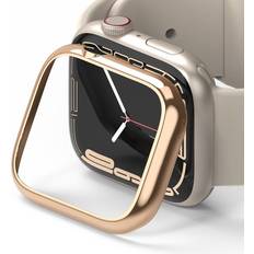 Correas de reloj inteligente Ringke Bezel Styling Apple Watch 41mm Series 9 Rose Gold