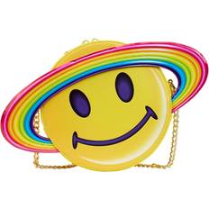 Gula Handväskor Loungefly Lisa Frank Saturnus Crossbody Väska - Gul