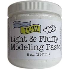 Crafter's Workshop, The Modeling Paste 8oz Light/Flu, None