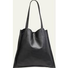 Twin Napa Leather Tote Bag