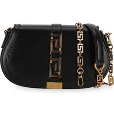 Versace Greca Goddess Medium Skuldertaske - Sort