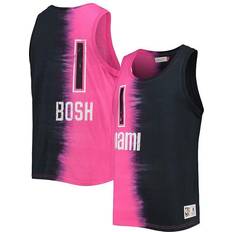 Herre - Pink - Træningstøj Toppe Tie Dye Cotton N&N Tank Miami Heat Chris Bosh