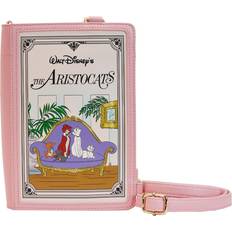 Loungefly Disney Aristocats Book Convertible Crossbody Bag - Brown/Purple