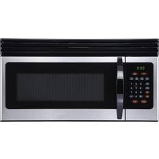 Microwave Ovens Black & Decker EM044KINP10A 1.6-Cu. Ft. 1000-Watt, Top Mount Air Recirculation Vent Black