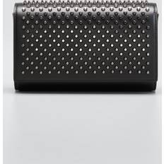 Black Clutches Christian Louboutin Black Paloma Clutch UNI