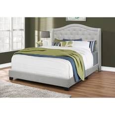 Beds & Mattresses Monarch Specialties Queen Velvet Bed