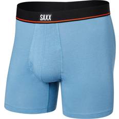 Saxx Kalsonger Saxx Non-Stop Stretch Cotton Boxer Brief - Svart