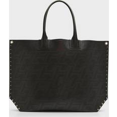 Christian Louboutin Men Totes & Shopping Bags Christian Louboutin Men's CL-Perforated Leather Tote Bag