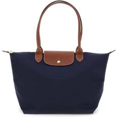 Le Pliage Original L Tote Bag - Navy