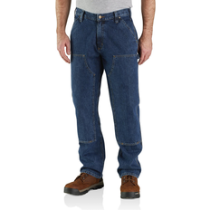 Carhartt Hosen & Shorts Carhartt Double-Front Logger Jeans - Blau