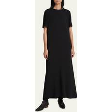 The Row Robi Maxi Dress - Black